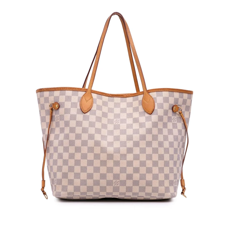 Louis Vuitton Pre-Loved Damier Azur Neverfull MM