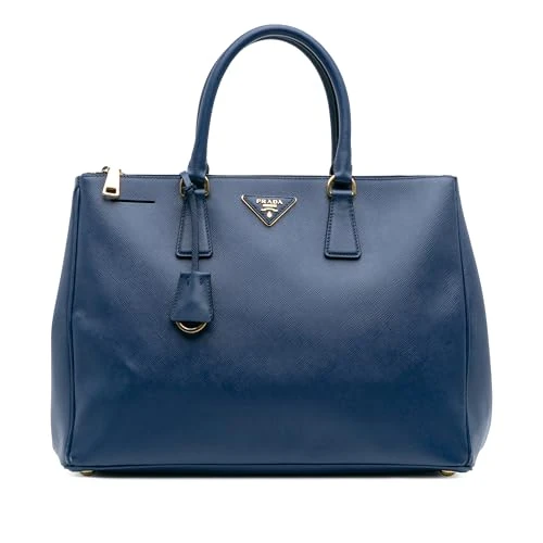 Prada Pre-Loved Large Saffiano Lux Galleria Double Zip Tote