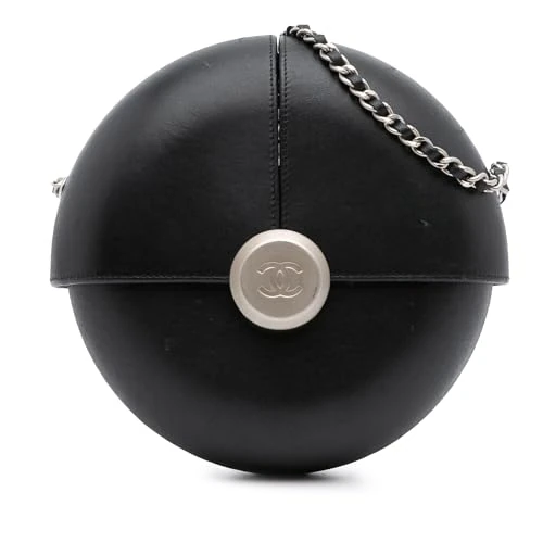 Chanel Pre-Loved Lambskin Evening In The Air Crossbody Bag