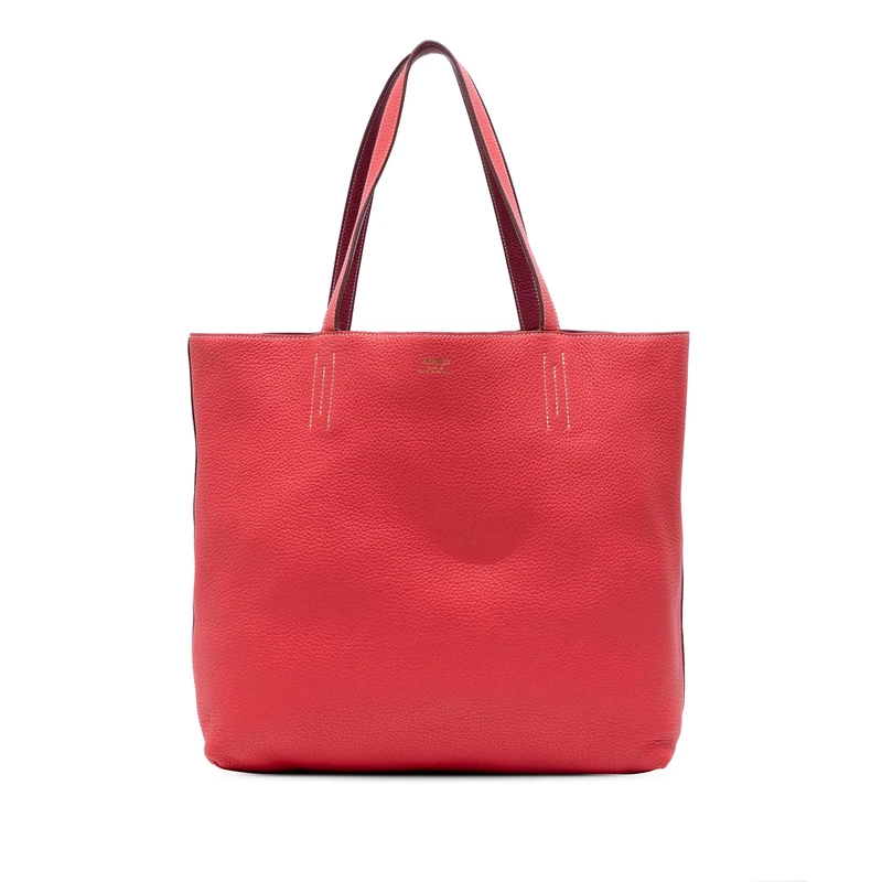 Hermès Pre-Loved Clemence Double Sens 36 Tote Bag