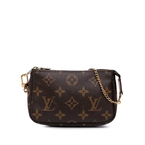 Louis Vuitton Pre-Loved Monogram Mini Pochette Accessoires