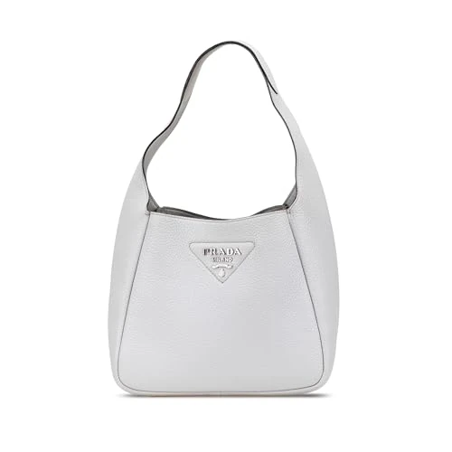 Prada Pre-Loved Vitello Daino Dynamique Hobo Handbag