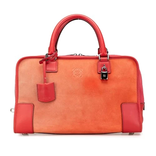 LOEWE Pre-Loved Suede Amazona 36