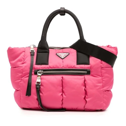 Pre-Loved Tessuto Bomber Satchel