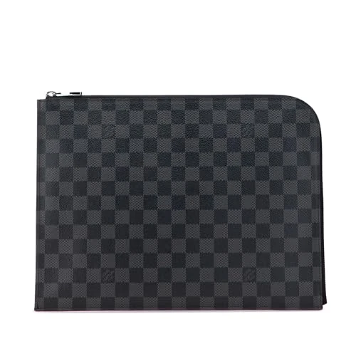 Louis Vuitton Pre-Loved Damier Graphite Pochette Jour GM