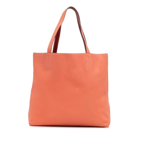 Hermès Pre-Loved Clemence Double Sens 36 Tote Bag