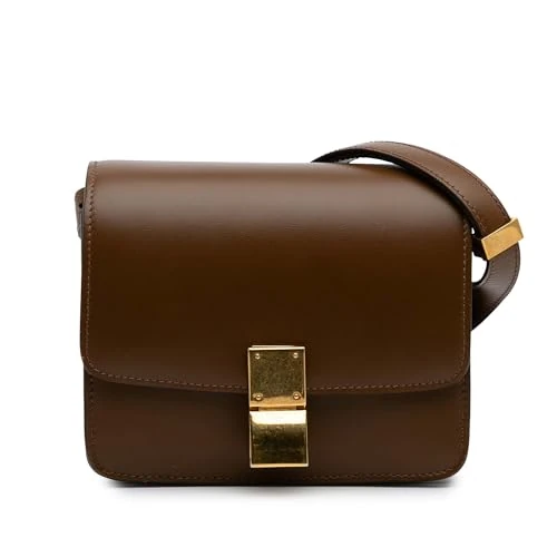 Celine Pre-Loved Small Calfskin Classic Box