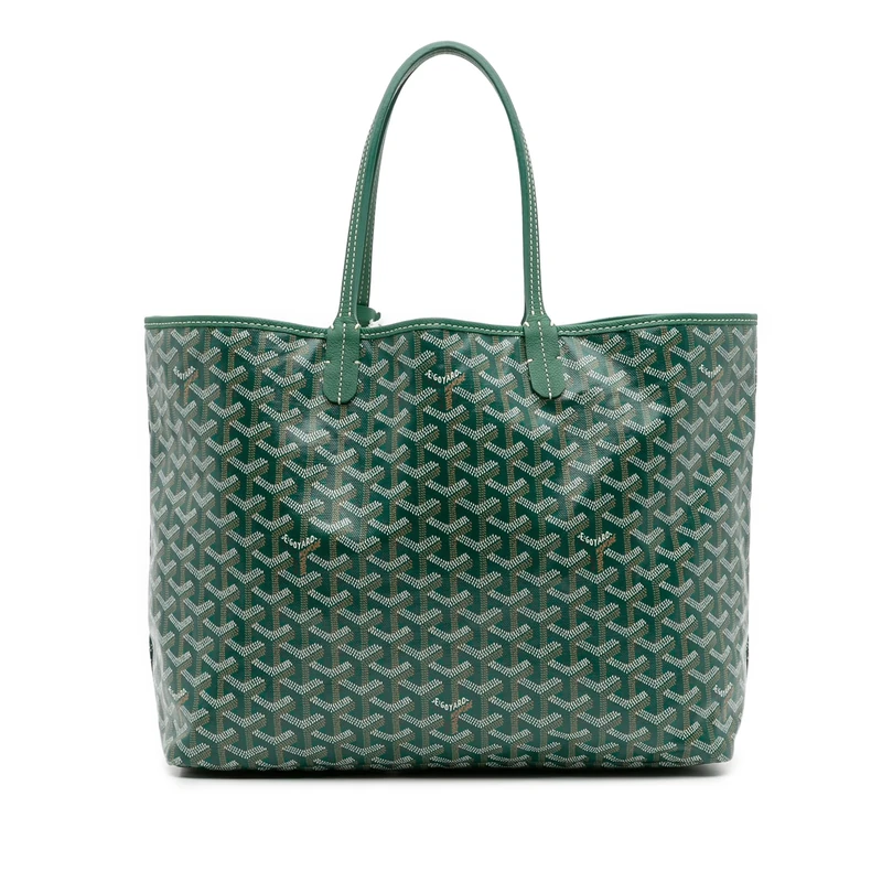Pre-Loved Goyardine Saint Louis PM Tote Bag