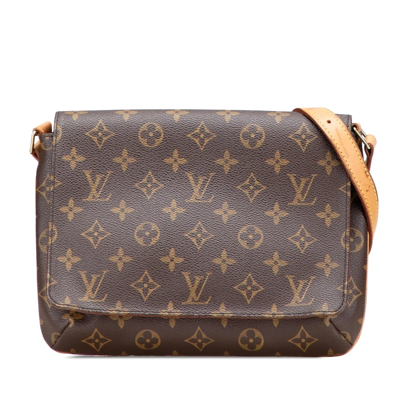Louis Vuitton Pre-Loved Monogram Musette Tango Short Strap Shoulder Bag