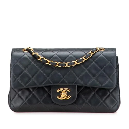 Chanel Pre-Loved Small Classic Lambskin Double Flap