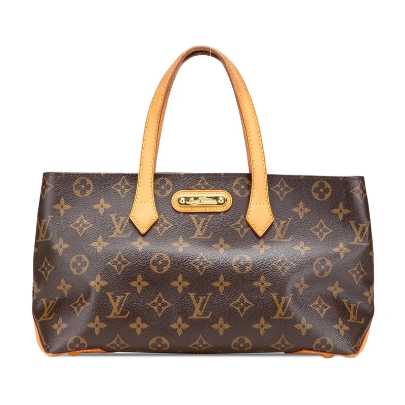 Louis Vuitton Pre-Loved Monogram Wilshire PM Handbag