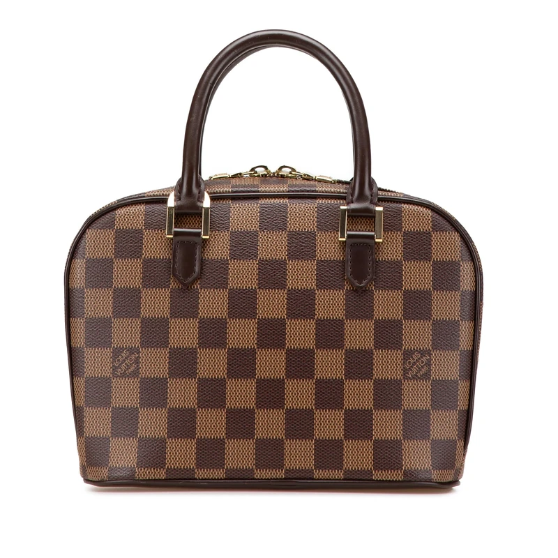 Louis Vuitton Pre-Loved Damier Ebene Mini Sarria Handbag