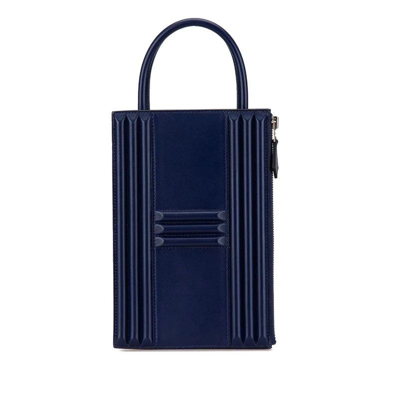 Hermès Pre-Loved Tadelakt Kelly Cadena Handbag
