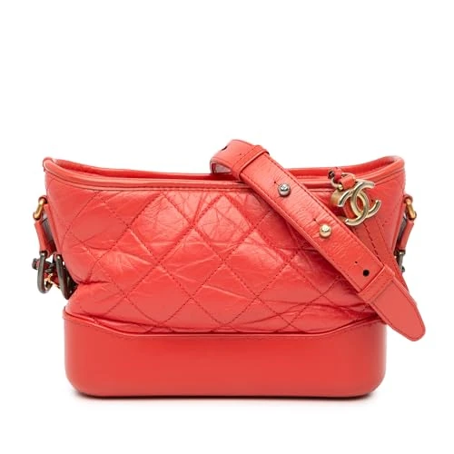 Chanel Pre-Loved Small Aged Calfskin Gabrielle Crossbody