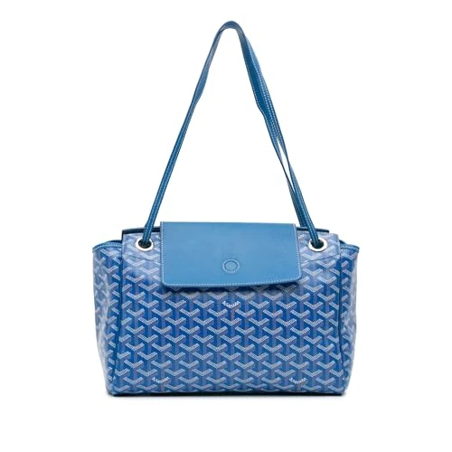 Pre-Loved Goyardine Rouette Souple PM Shoulder Bag