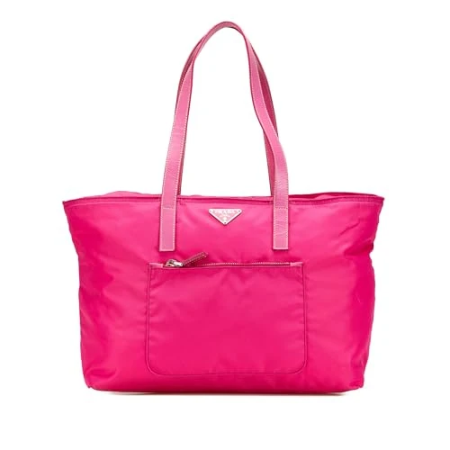 Prada Pre-Loved Tessuto Zip Tote Bag