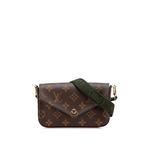Louis Vuitton Monogram Felicie Strap And Go - Brown Canvas