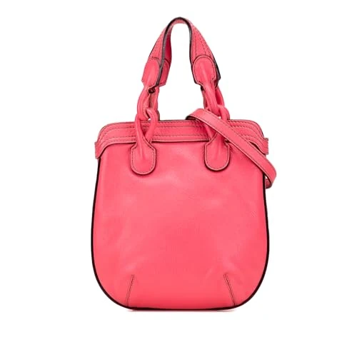 LOEWE Pre-Loved Leather Fiesta Satchel