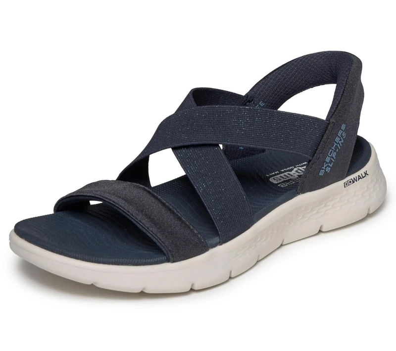 Skechers Slip-ins: GO Walk Flex Sandal - Glimmer