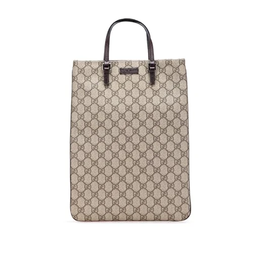 Gucci Pre-Loved GG Supreme Tote