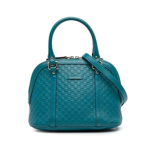 Gucci Pre-Loved Mini Microguccissima Dome Satchel Handbag