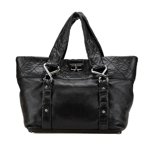 Chanel Pre-Loved Small Reissue Lambskin 8 Knots Tote
