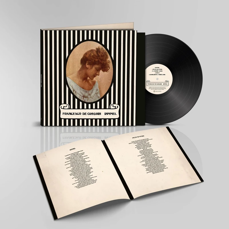 RIMMEL- lp 180gr Black [Vinilo] [Vinyl LP] [VINYL]