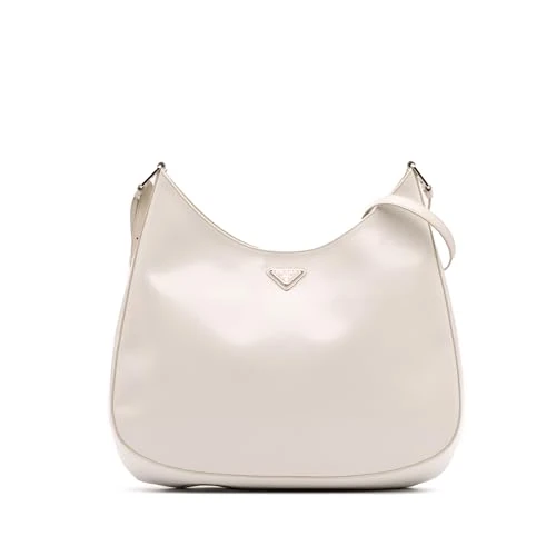 Prada Pre-Loved Maxi Spazzolato Cleo Crossbody Bag