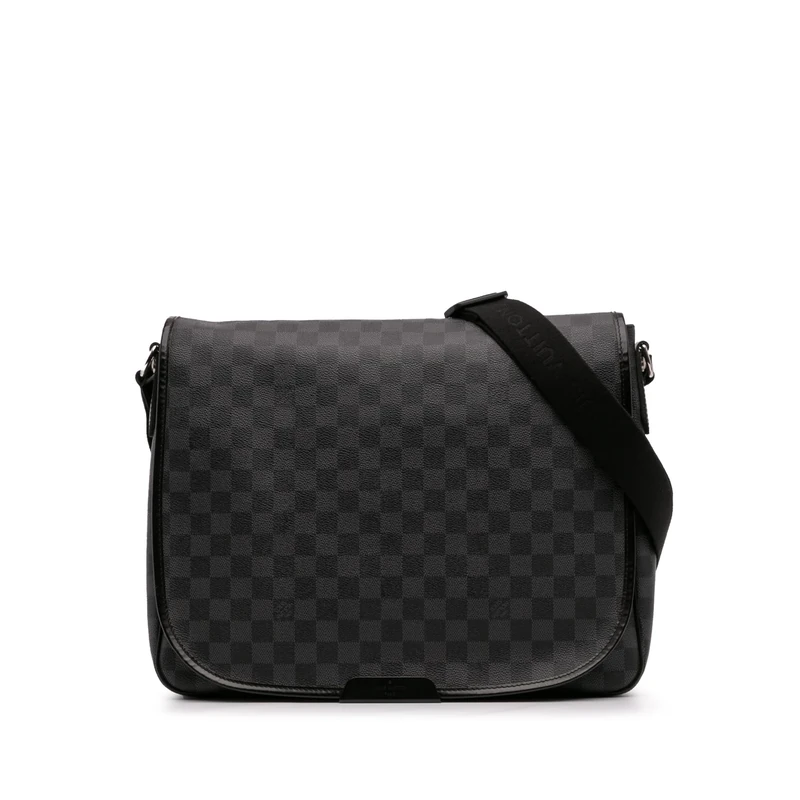 Louis Vuitton Pre-Loved Damier Graphite Daniel MM