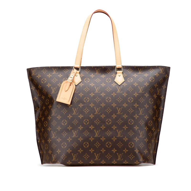 Louis Vuitton Pre-Loved Monogram All-In MM Tote Bag