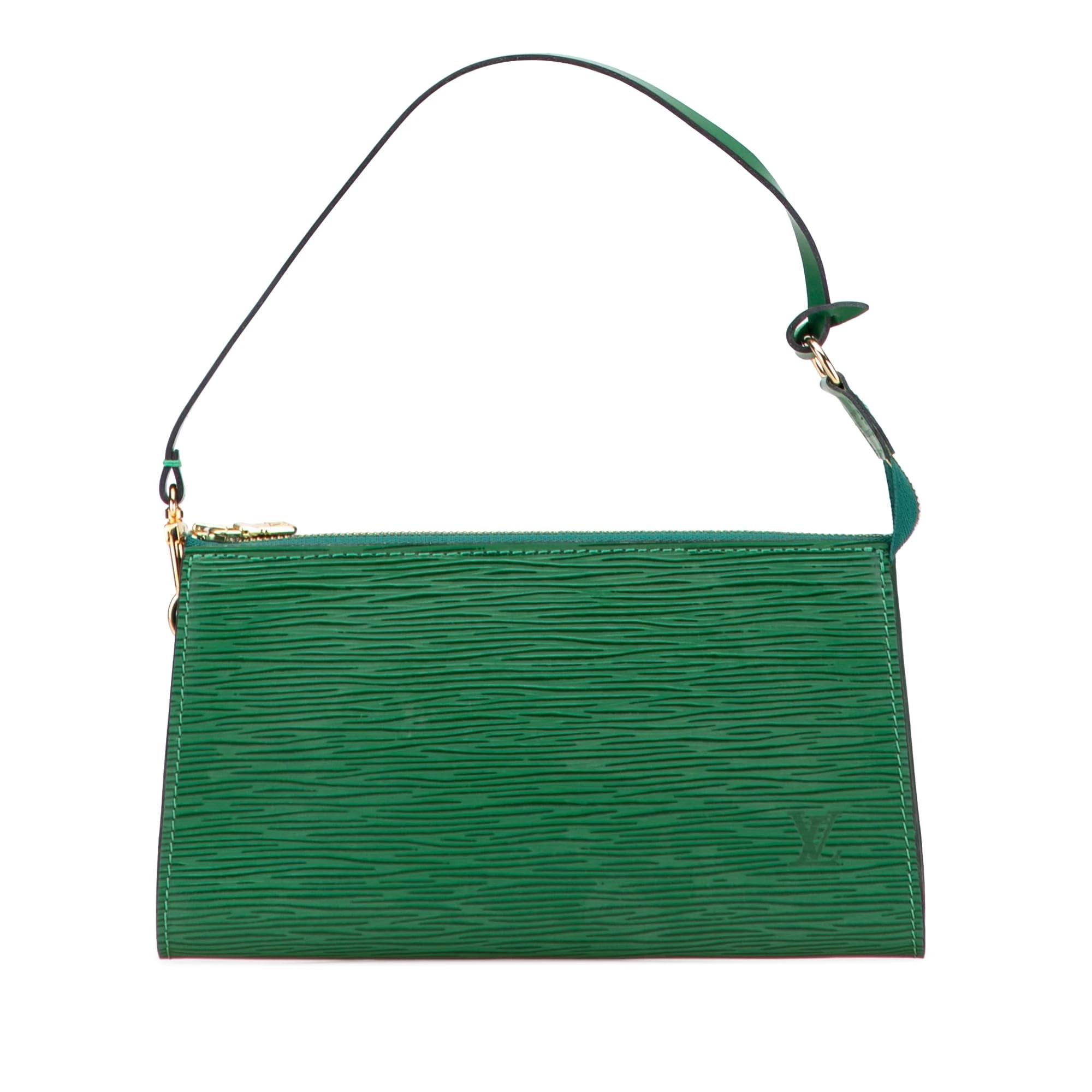 Louis Vuitton Pre-Loved Epi Pochette Accessoires