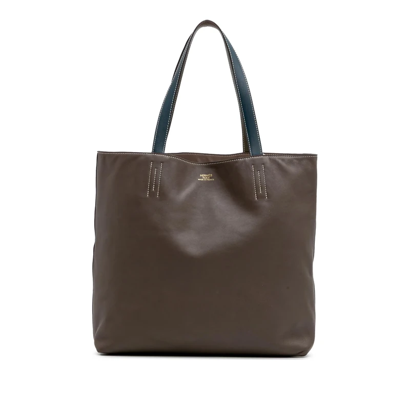 Hermès Pre-Loved Veau Sikkim and Clemence Double Sens 36