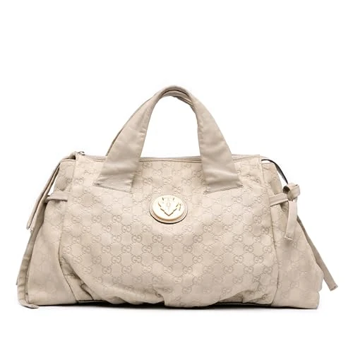 Gucci Pre-Loved Medium Guccissima Hysteria Tote Bag