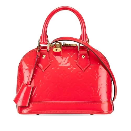 Louis Vuitton Pre-Loved Monogram Vernis Alma BB