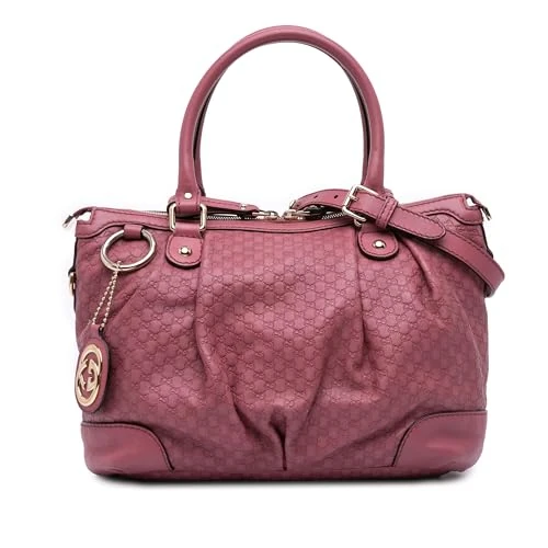 Gucci Pre-Loved Microguccissima Sukey Satchel