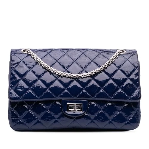 Chanel Pre-Loved Reissue 2.55 Patent Double Flap 226