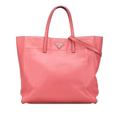 Prada Pre-Loved Saffiano Soft Tote Handbag