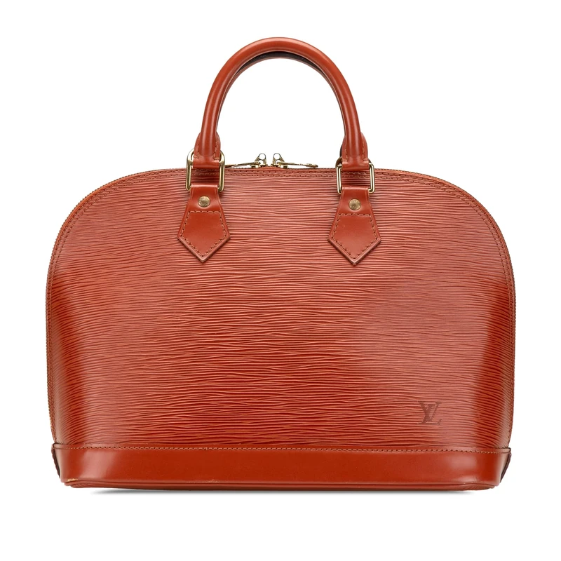 Louis Vuitton Pre-Loved Epi Alma PM Handbag