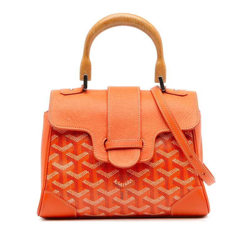 Pre-Loved Mini Goyardine Saigon Souple
