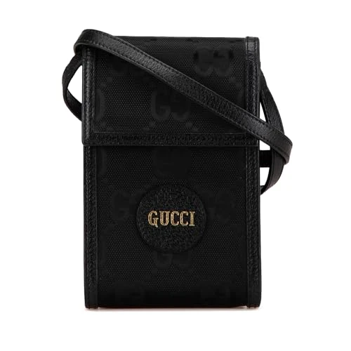 Gucci Pre-Loved Off The Grid Mini GG Econyl Crossbody Bag