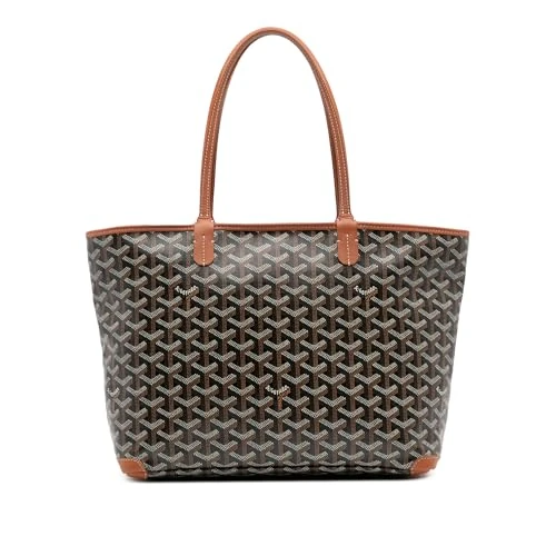 Pre-Loved Goyardine Artois PM Tote Bag