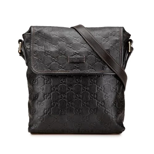 Gucci Pre-Loved Guccissima Crossbody