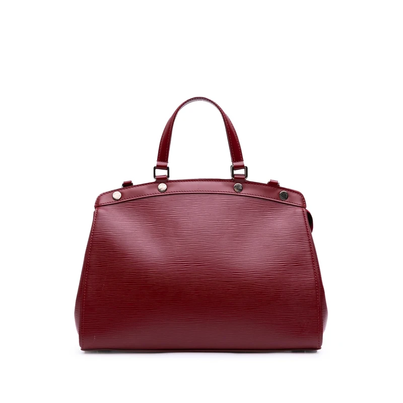 Louis Vuitton Pre-Loved Epi Brea MM