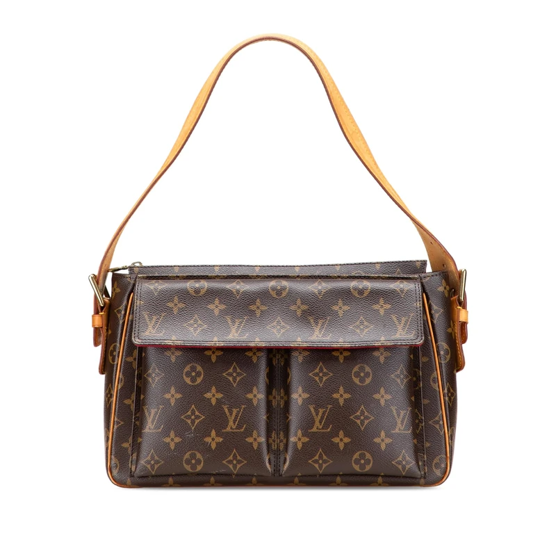 Louis Vuitton Pre-Loved Monogram Viva Cite GM