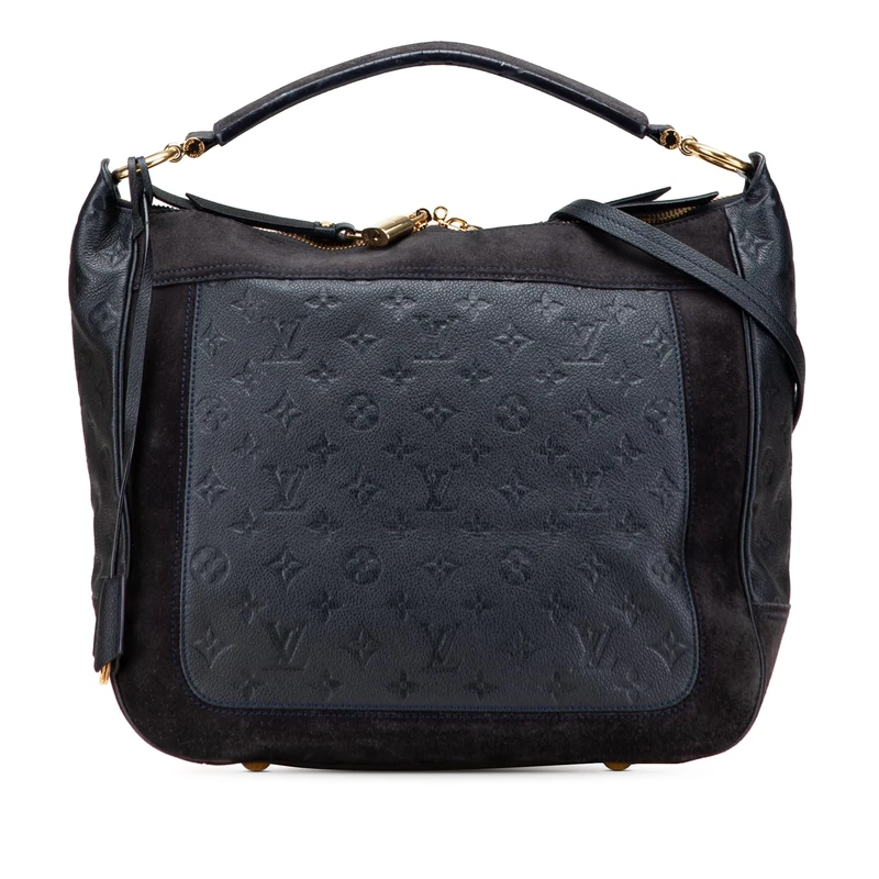 Louis Vuitton Pre-Loved Monogram Empreinte Audacieuse MM Handbag
