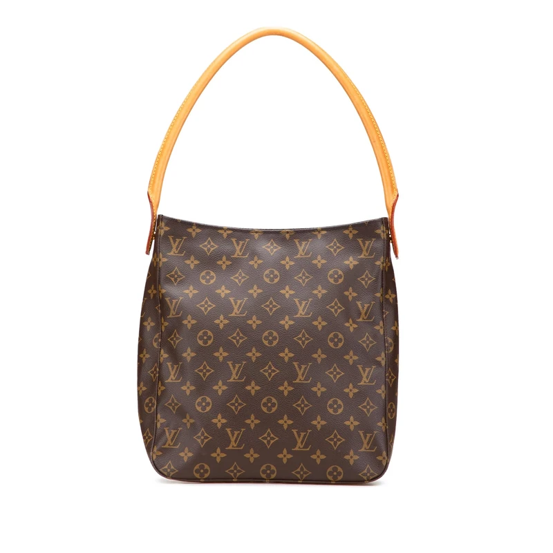 Louis Vuitton Pre-Loved Monogram Looping GM Shoulder Bag