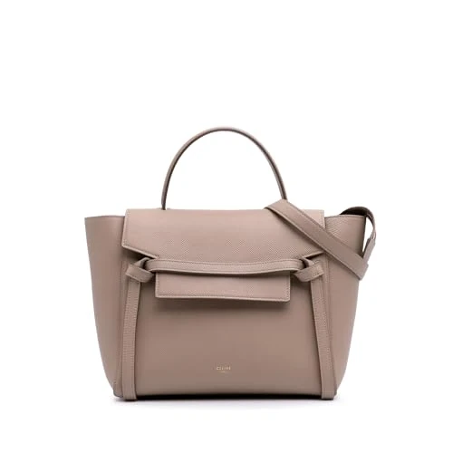 Pre-Loved Micro Grained Calfskin Belt Bag