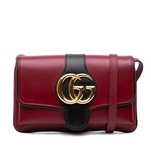 Gucci Pre-Loved Small Bicolor Leather Arli Crossbody