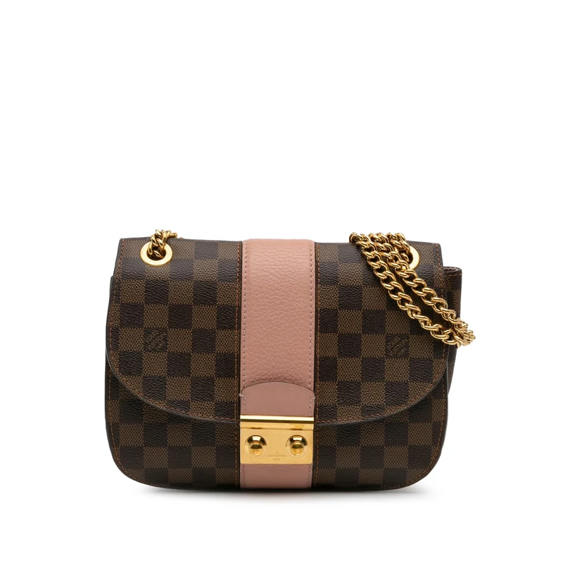 Louis Vuitton Pre-Loved Damier Ebene Cuir Taurillon Wight