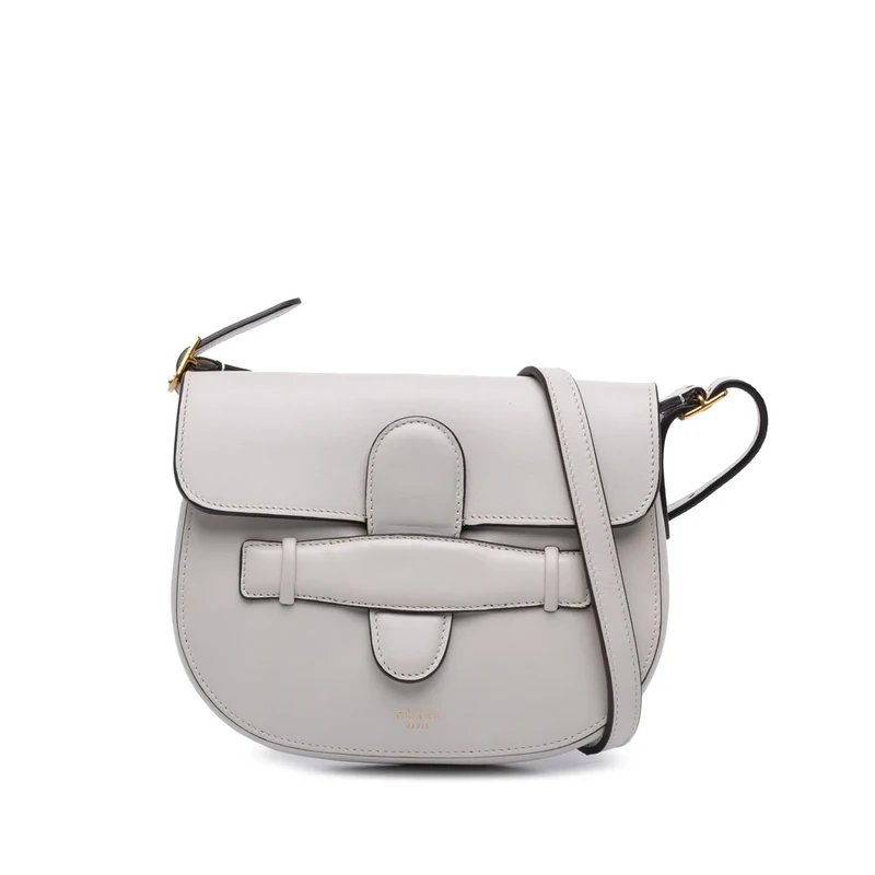 Pre-Loved Mini Smooth Calfskin Symmetrical Convertible Bag